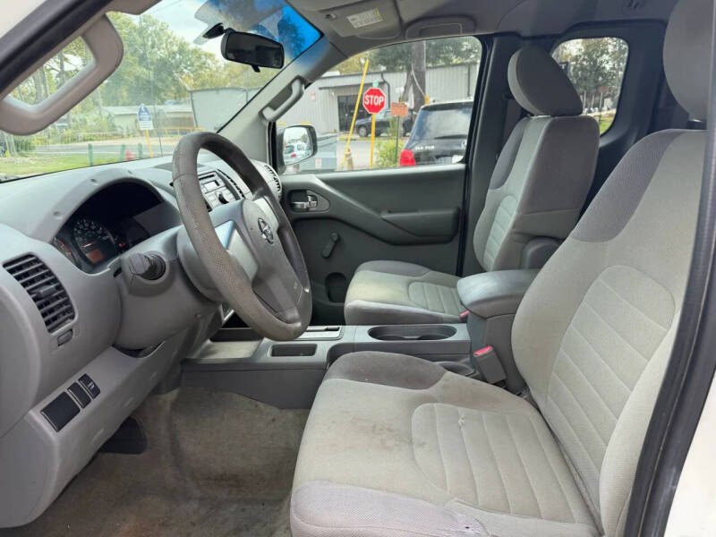 2013 Nissan Frontier