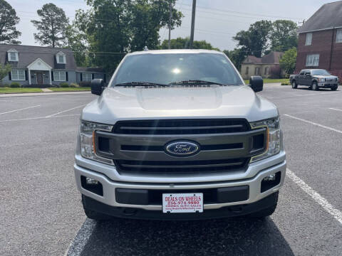 2018 Ford F-150 for sale at DEALS ON WHEELS in Moulton AL