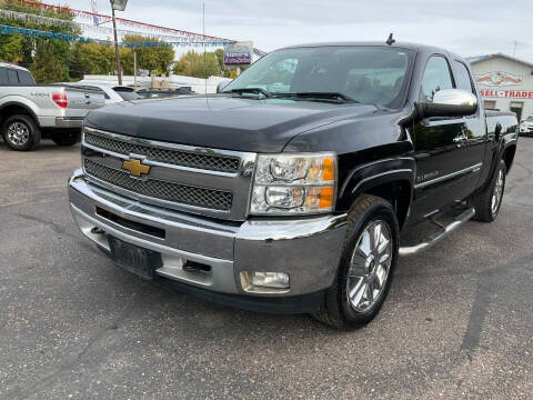 2012 Chevrolet Silverado 1500 for sale at Steves Auto Sales in Cambridge MN