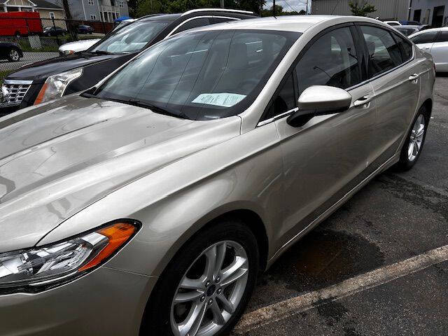 2018 Ford Fusion SE