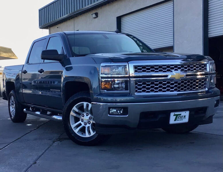 2014 Chevrolet Silverado 1500 for sale at Teo's Auto Sales in Turlock CA