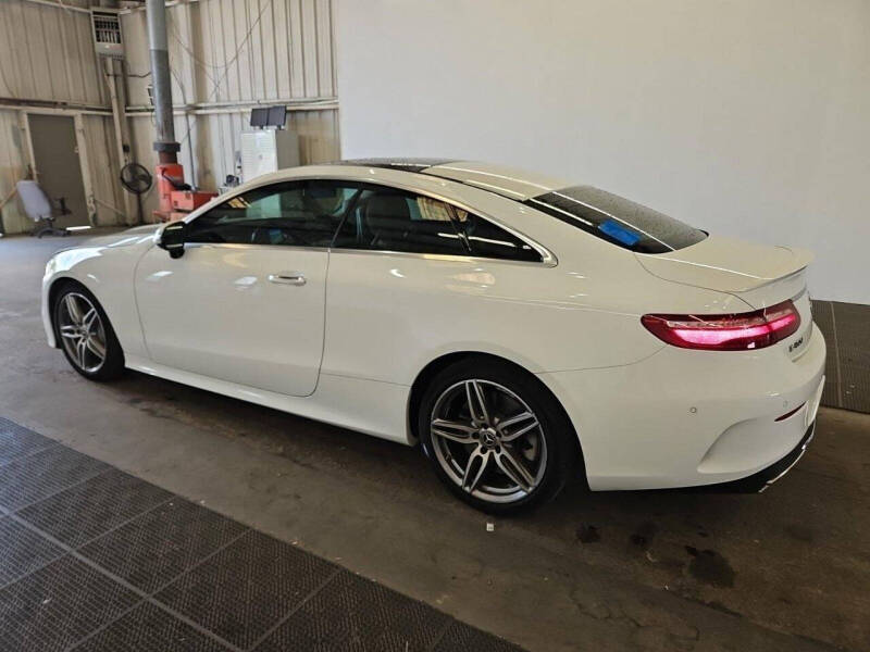 2018 Mercedes-Benz E-Class E 400