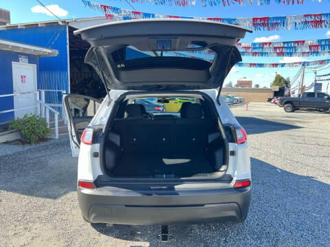 2019 Jeep Cherokee Latitude