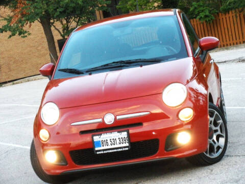 2012 FIAT 500 Sport