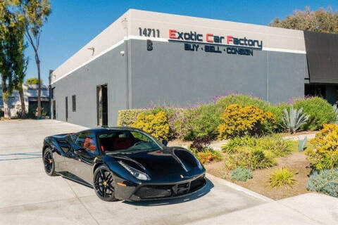 2018 Ferrari 488 GTB