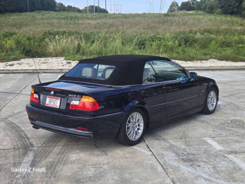 2000 BMW 3 Series 323Ci