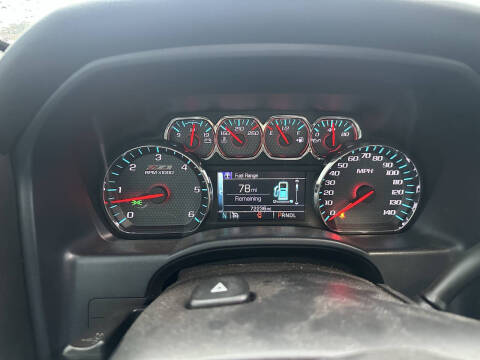 2018 Chevrolet Silverado 1500