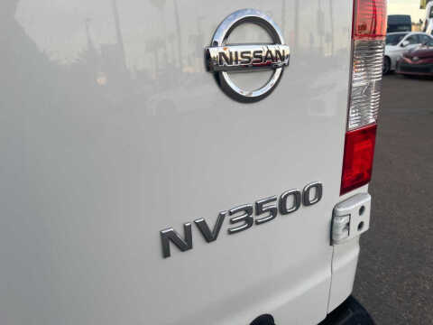 2020 Nissan NV