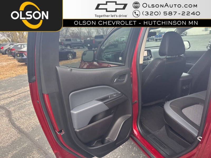 2021 Chevrolet Colorado