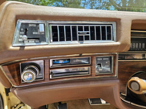 1976 Cadillac Eldorado