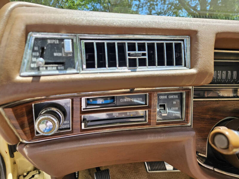 1976 Cadillac Eldorado