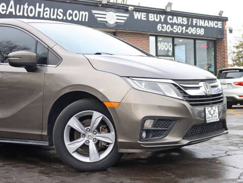 2018 Honda Odyssey