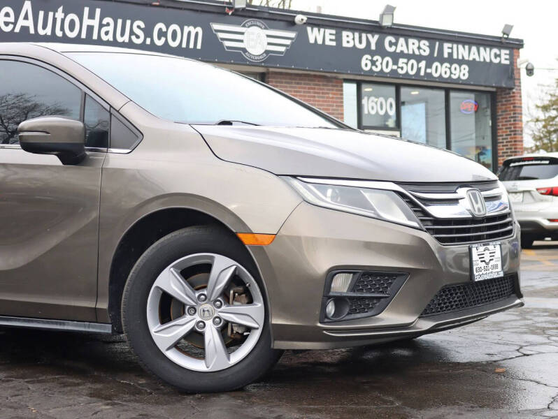 2018 Honda Odyssey