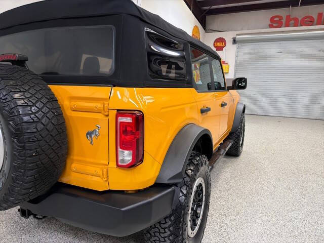 2022 Ford Bronco