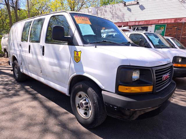 2015 GMC Savana 2500