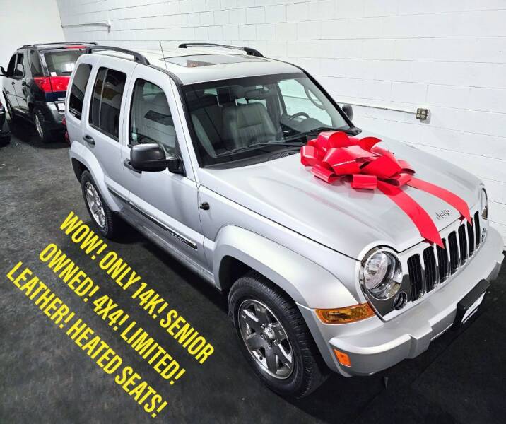 2005 Jeep Liberty for sale at Boutique Motors Inc in Lake In The Hills IL