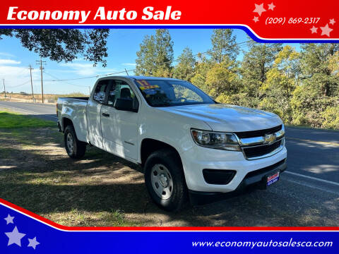 2017 Chevrolet Colorado for sale at Economy Auto Sale in Riverbank CA