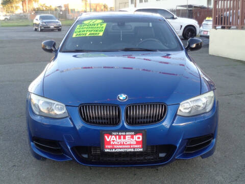 2011 BMW 3 Series for sale at Vallejo Motors in Vallejo CA