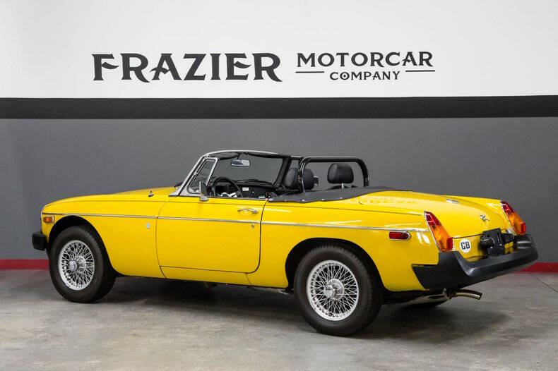 1980 MG MGB