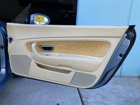 2008 Bentley Continental GT