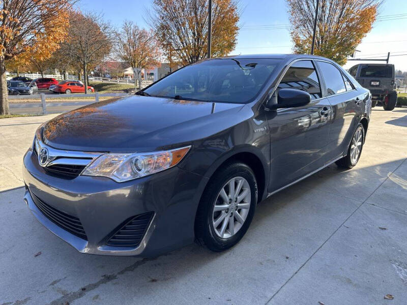 2013 Toyota Camry LE Hybrid photo 5