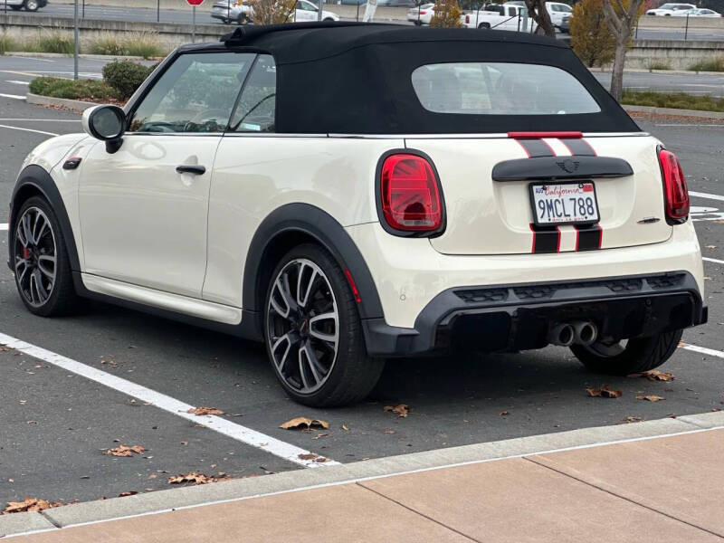2022 MINI Convertible John Cooper Works
