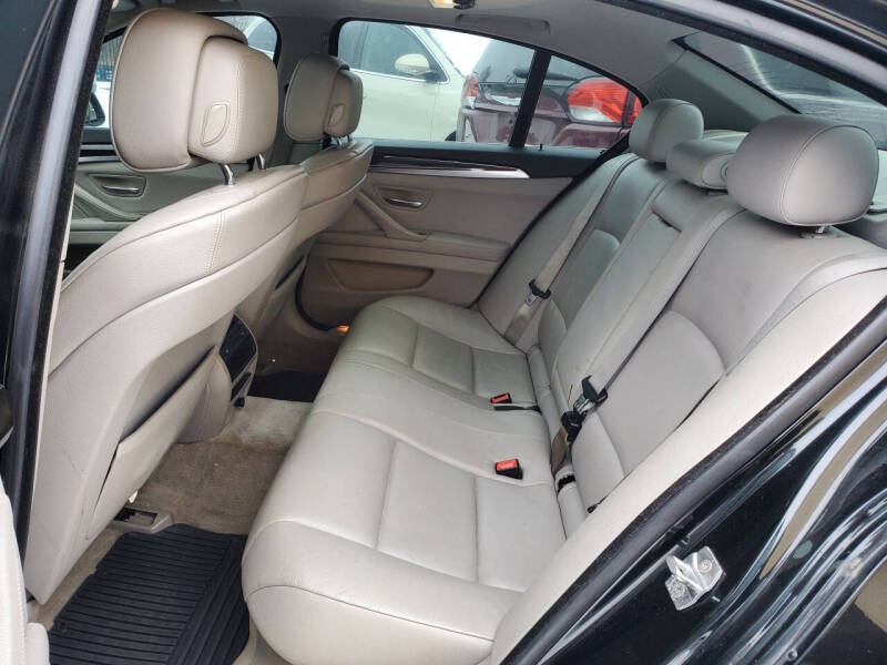 2013 BMW 5 Series 535i xDrive