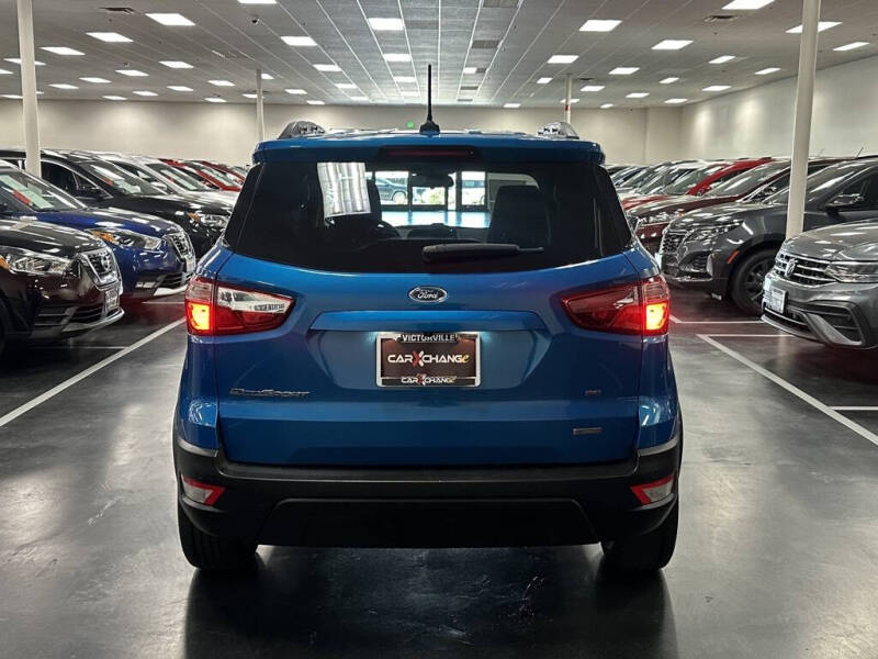2018 Ford EcoSport SE