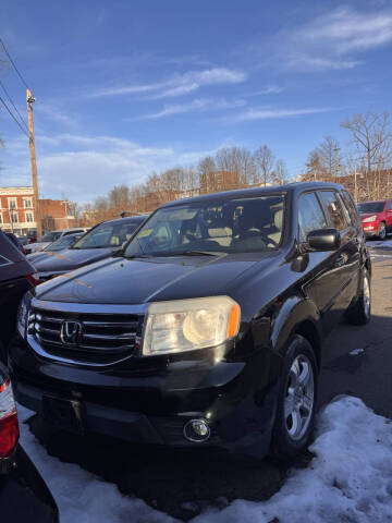 2015 Honda Pilot EX-L