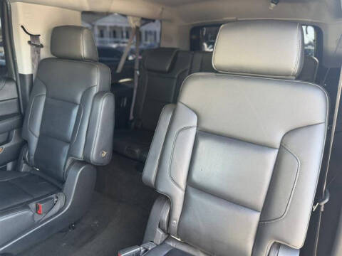 2016 Chevrolet Suburban LTZ