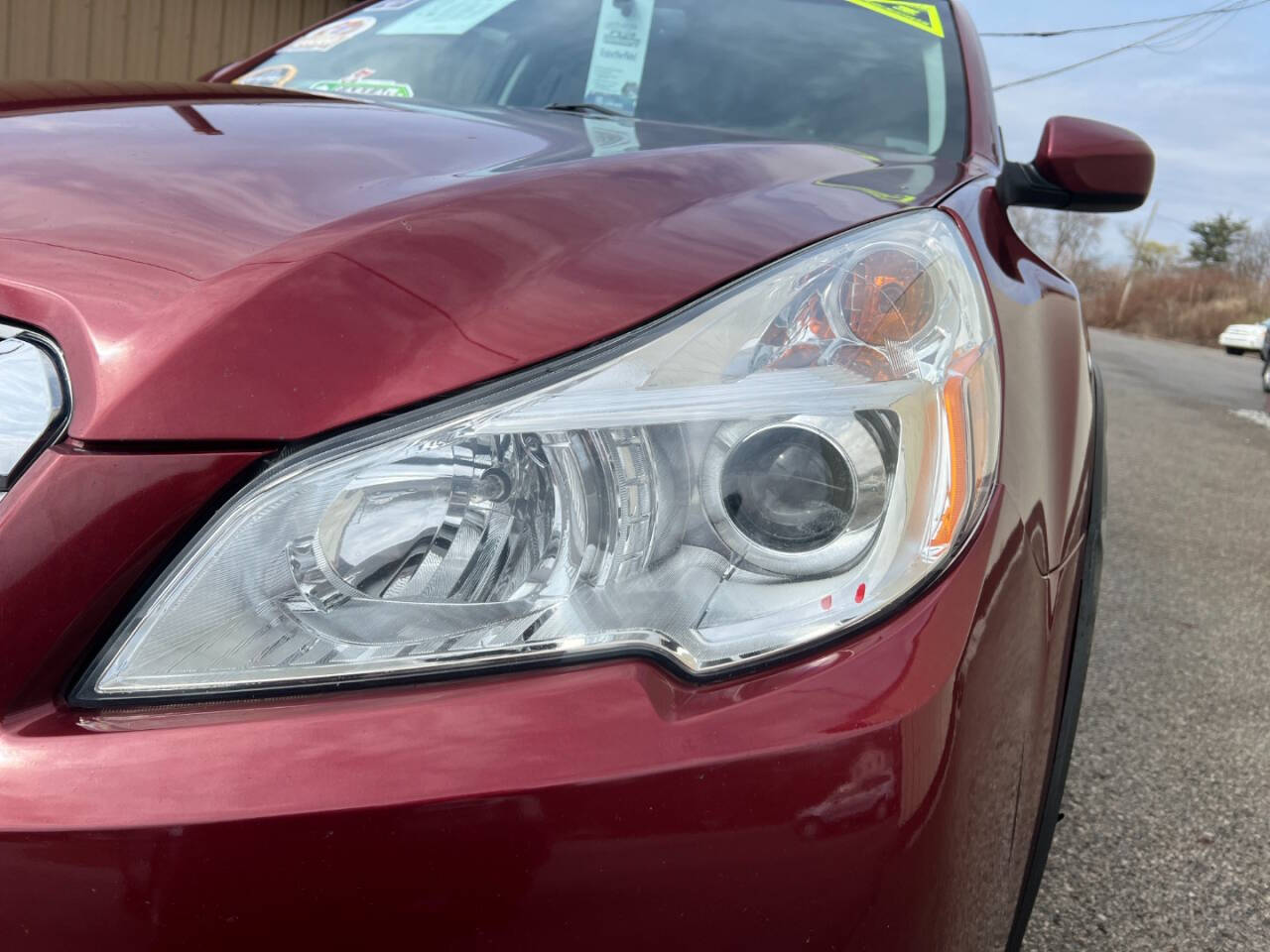 2014 Subaru Outback for sale at BNM AUTO GROUP in GIRARD, OH