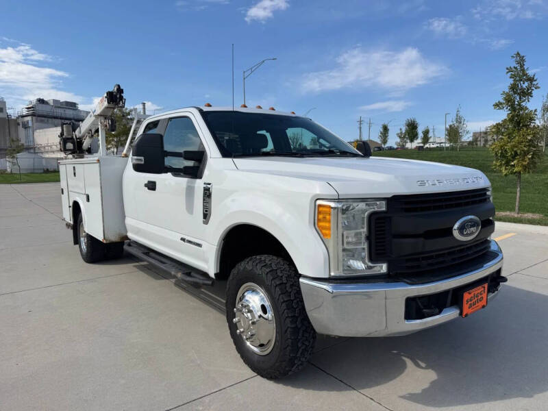 2017 Ford F-350 Super Duty