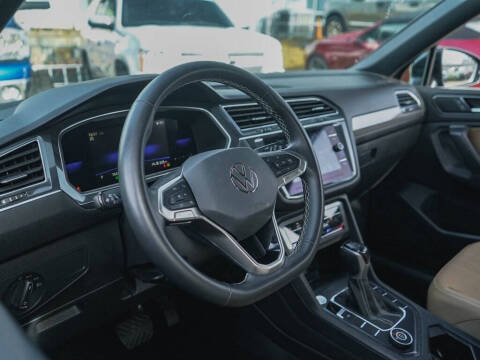 2022 Volkswagen Tiguan SE 4Motion