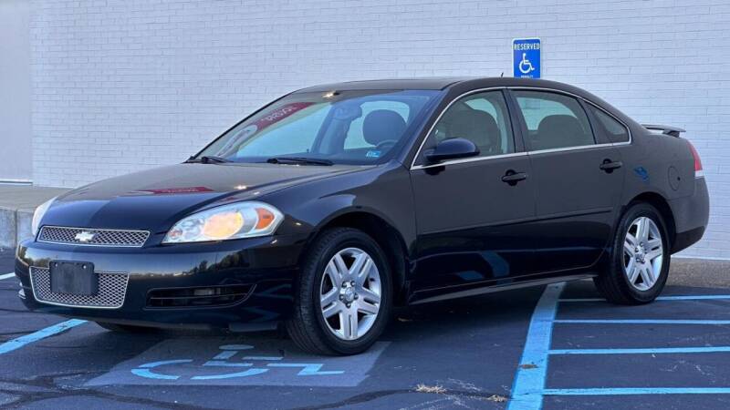 2012 Chevrolet Impala for sale at Carland Auto Sales INC. in Portsmouth VA