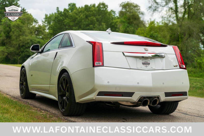 2015 Cadillac CTS-V