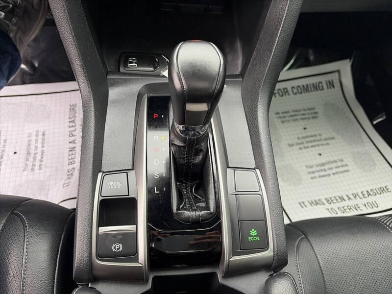 2020 Honda Civic EX-L