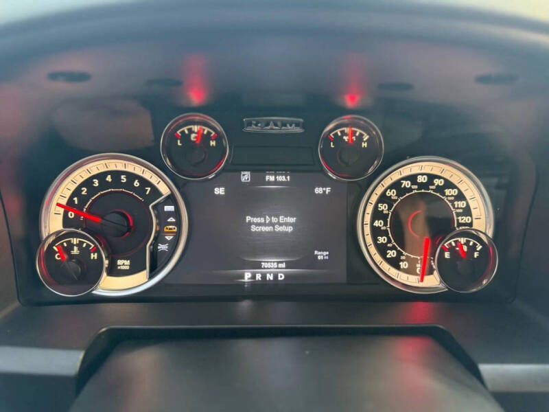 2018 RAM 1500 Big Horn