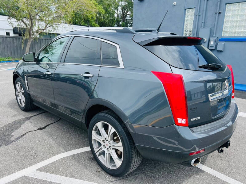 2012 Cadillac SRX Performance Collection