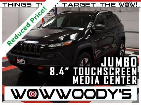 2015 Jeep Cherokee for sale at WOODY'S AUTOMOTIVE GROUP in Chillicothe MO