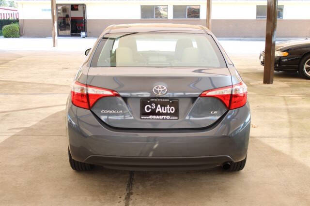 2016 Toyota Corolla