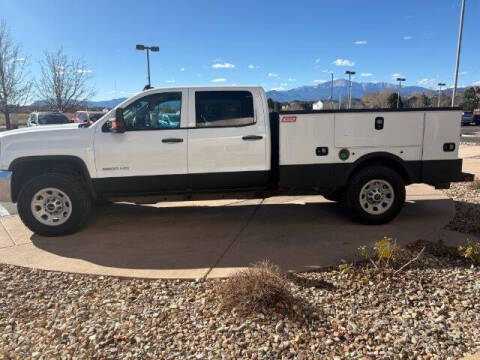 2015 GMC Sierra 3500HD