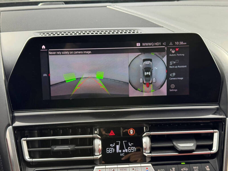 2022 BMW M8 Competition