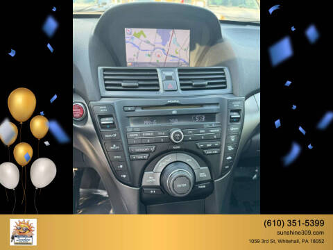 2012 Acura TL w/Tech