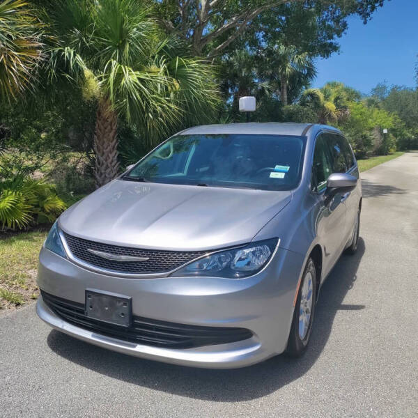 2017 Chrysler Pacifica LX