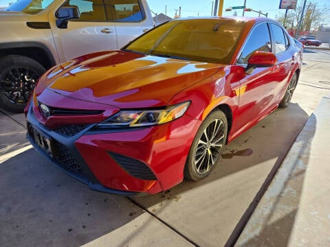 2020 Toyota Camry for sale at FM AUTO SALES in El Paso TX