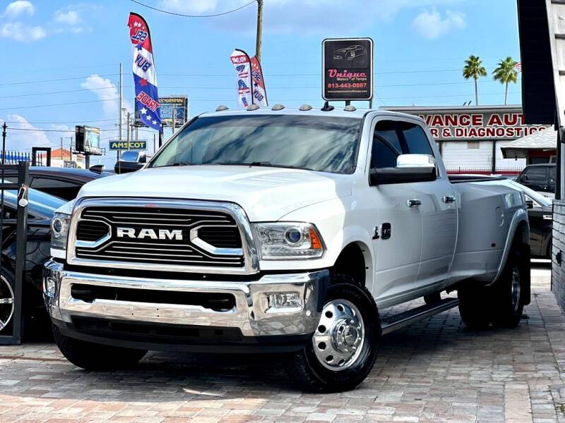 2018 RAM 3500 for sale at Unique Motors of Tampa in Tampa FL