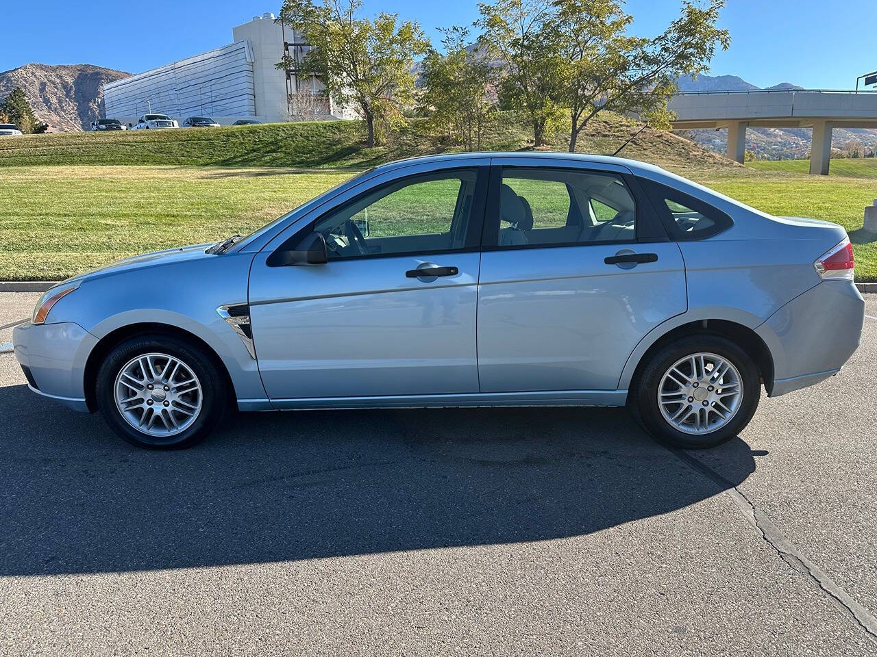 2008 Ford Focus for sale at DRIVE N BUY AUTO SALES in OGDEN, UT