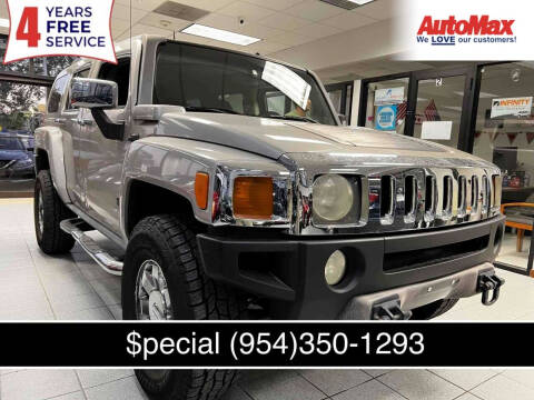 2006 HUMMER H3 for sale at Auto Max in Hollywood FL