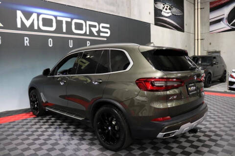 2020 BMW X5 xDrive40i
