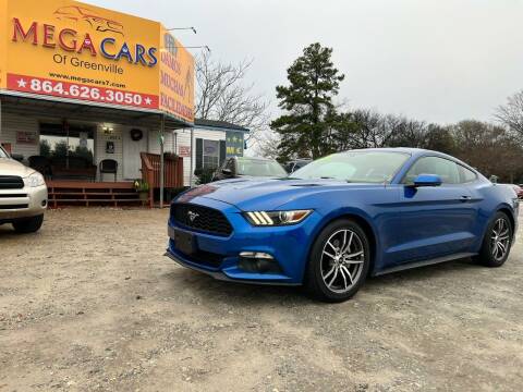 2017 Ford Mustang for sale at Mega Cars of Greenville in Greenville SC